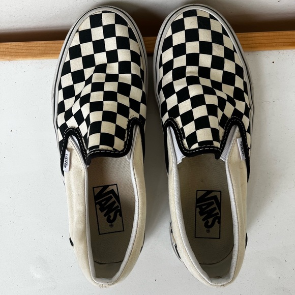 Vans Checkered Slip Ons - Picture 5 of 7
